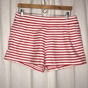 J.Crew Striped Shorts
